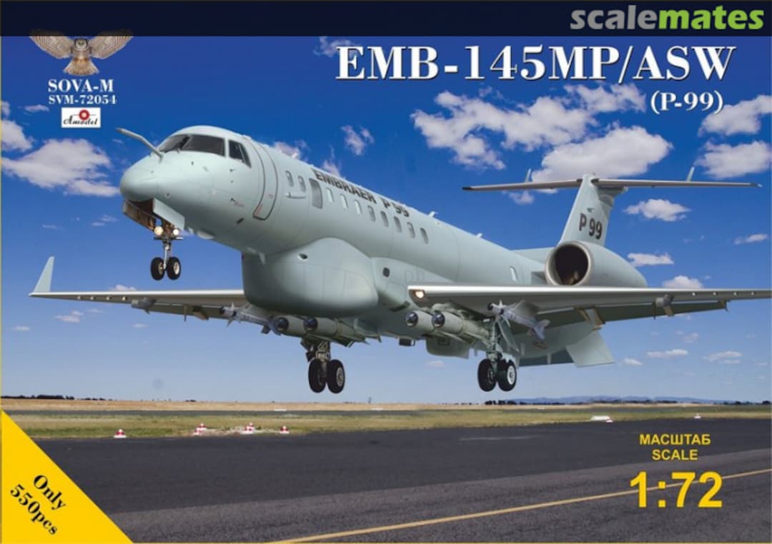 Boxart EMB-145MP/ASW SVM-72054 SOVA-M Boxart EMB-145MP/ASW SVM-72054 SOVA-M