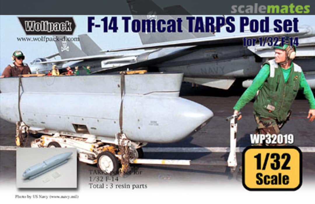 Boxart F-14 Tomcat TARPS Pod WP32019 Wolfpack Boxart F-14 Tomcat TARPS Pod WP32019 Wolfpack