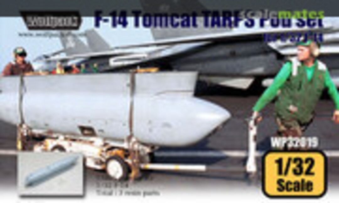 1:32 F-14 Tomcat TARPS Pod (Wolfpack WP32019) WP32019