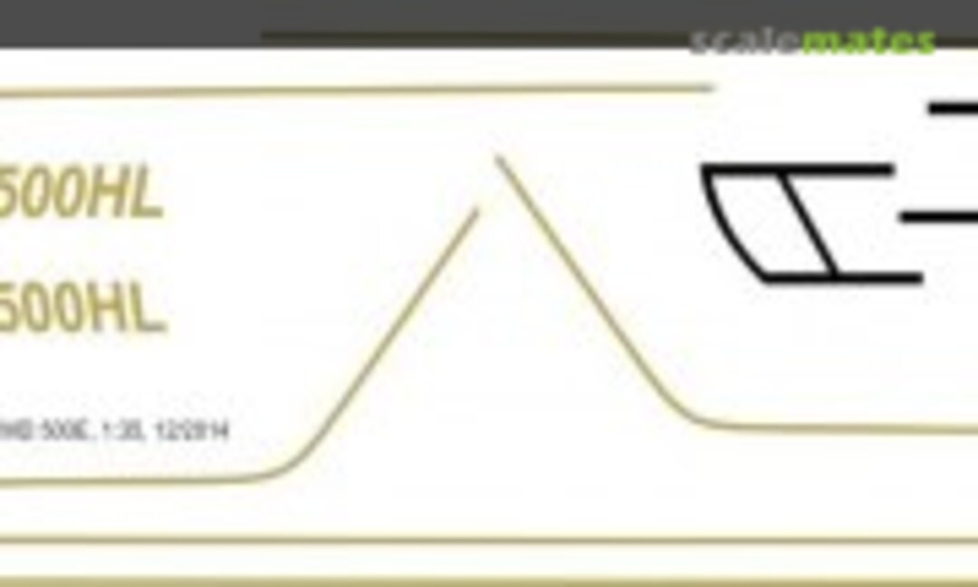 1:35 369HS - Aircraft Guaranty Corp Trustee - N500HL (Heli Scale Quality Decal 94) Decal 94