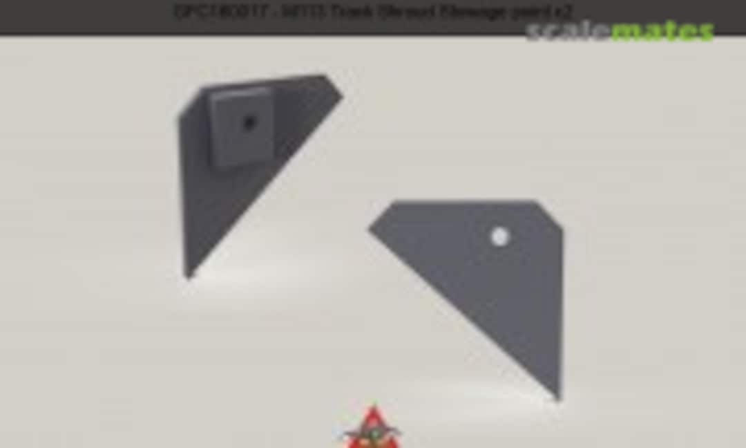 1:16 M113 Track Shroud Stowage point x2 (Grey Fox Concepts GFC160017) GFC160017