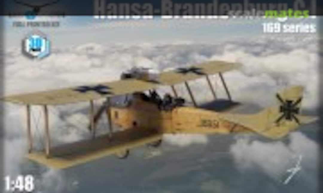1:48 Hansa-Brandenburg C.1 series 169 (Lukgraph 48-021)