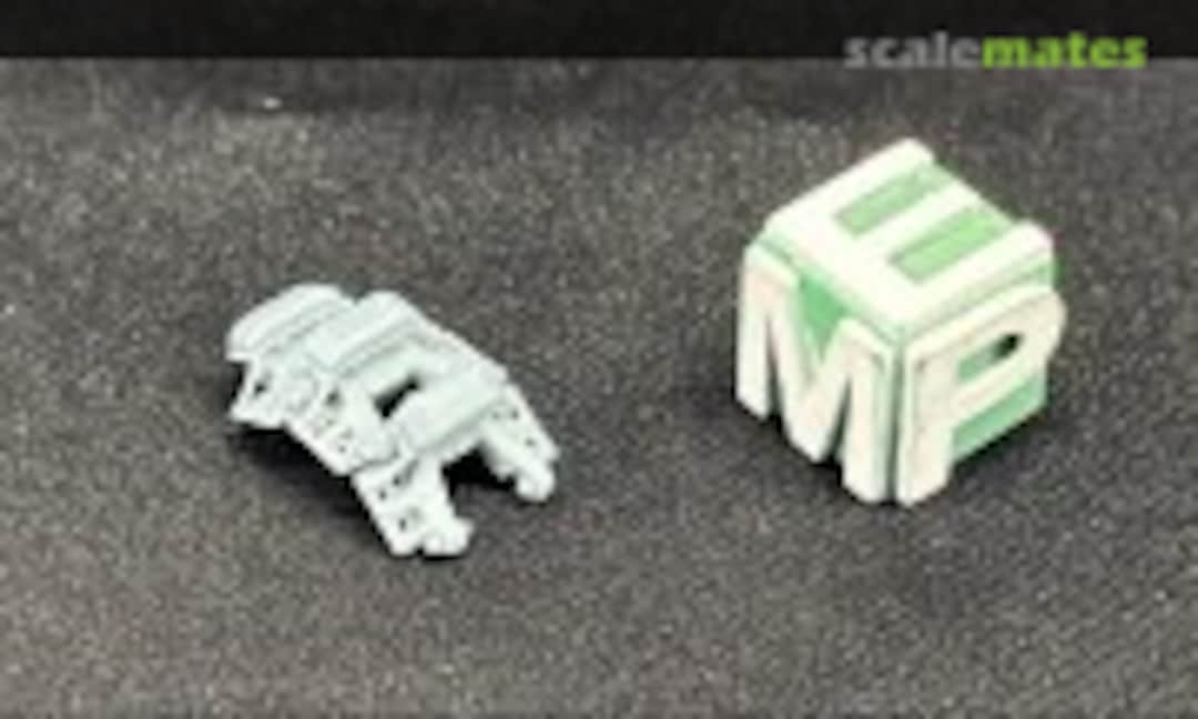 1:35 Sd.Kfz.7 tracks - ZGW 50/360/180 - type 1 (EMP3d 35041384) 35041384