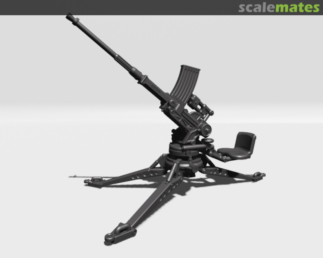 Boxart Machine Gun 20mm Oerlikon vz.36 72011431 EMP3d Boxart Machine Gun 20mm Oerlikon vz.36 72011431 EMP3d