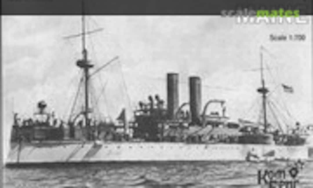 1:700 USS Maine (Combrig 70099) 70099