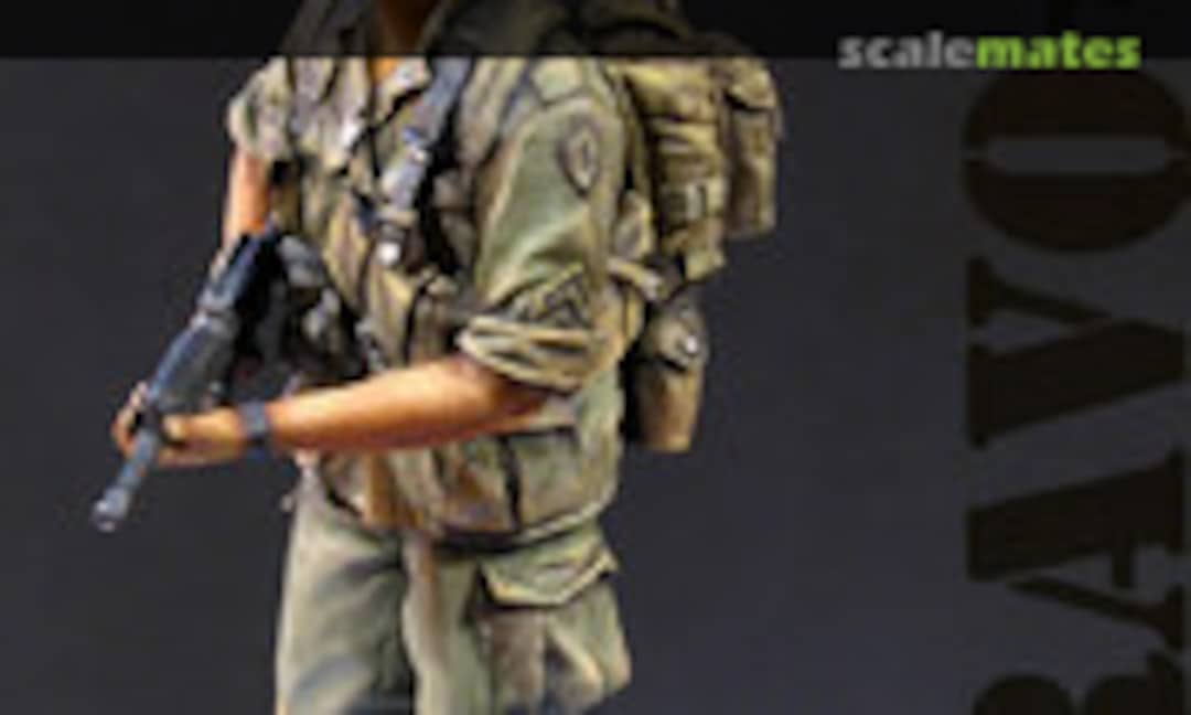 1:35 U.S. Infantry Sergeant (Bravo-6 B6-35003) B6-35003