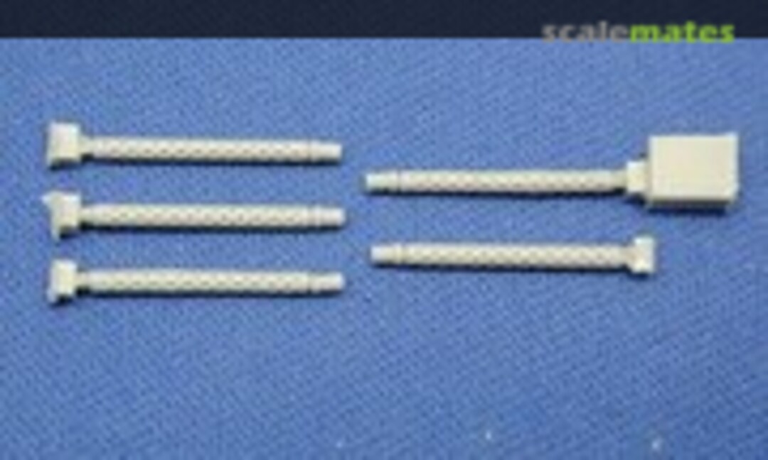 1:35 .30 cal. MG Barrels (The New TMD AR-0378) AR-0378