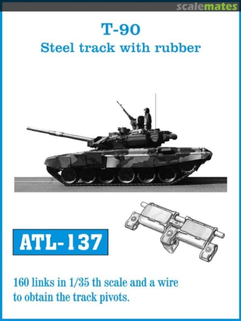 Boxart T-90 ATL-137 Friulmodel Boxart T-90 ATL-137 Friulmodel