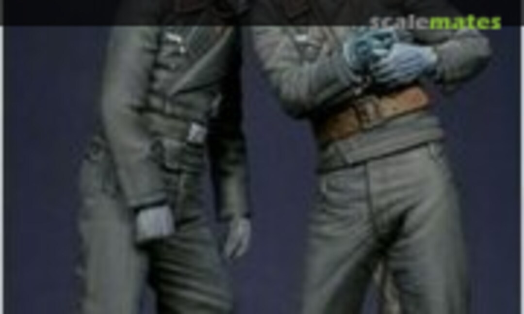 1:35 Early WWII Panzer Crew (Alpine Miniatures 35028) 35028