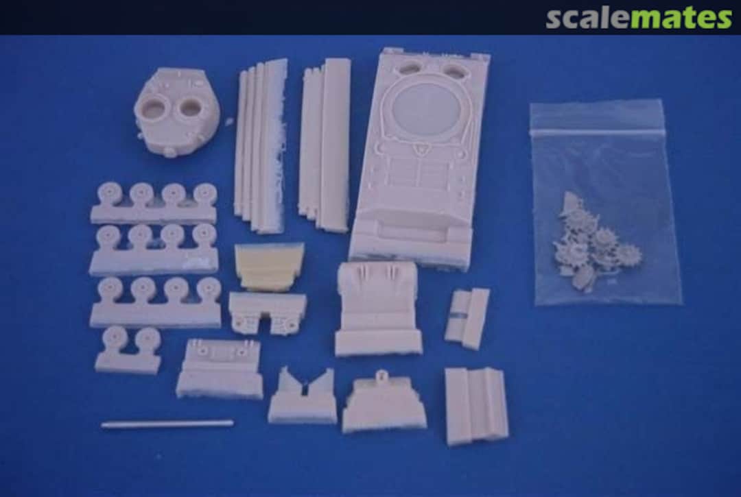 Boxart M4A3 late upper hull & T23 turret MR-72040 MR Modellbau Boxart M4A3 late upper hull & T23 turret MR-72040 MR Modellbau