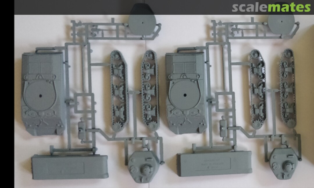 Contents M4A3 Sherman 76mm 99012 Armourfast Contents M4A3 Sherman 76mm 99012 Armourfast