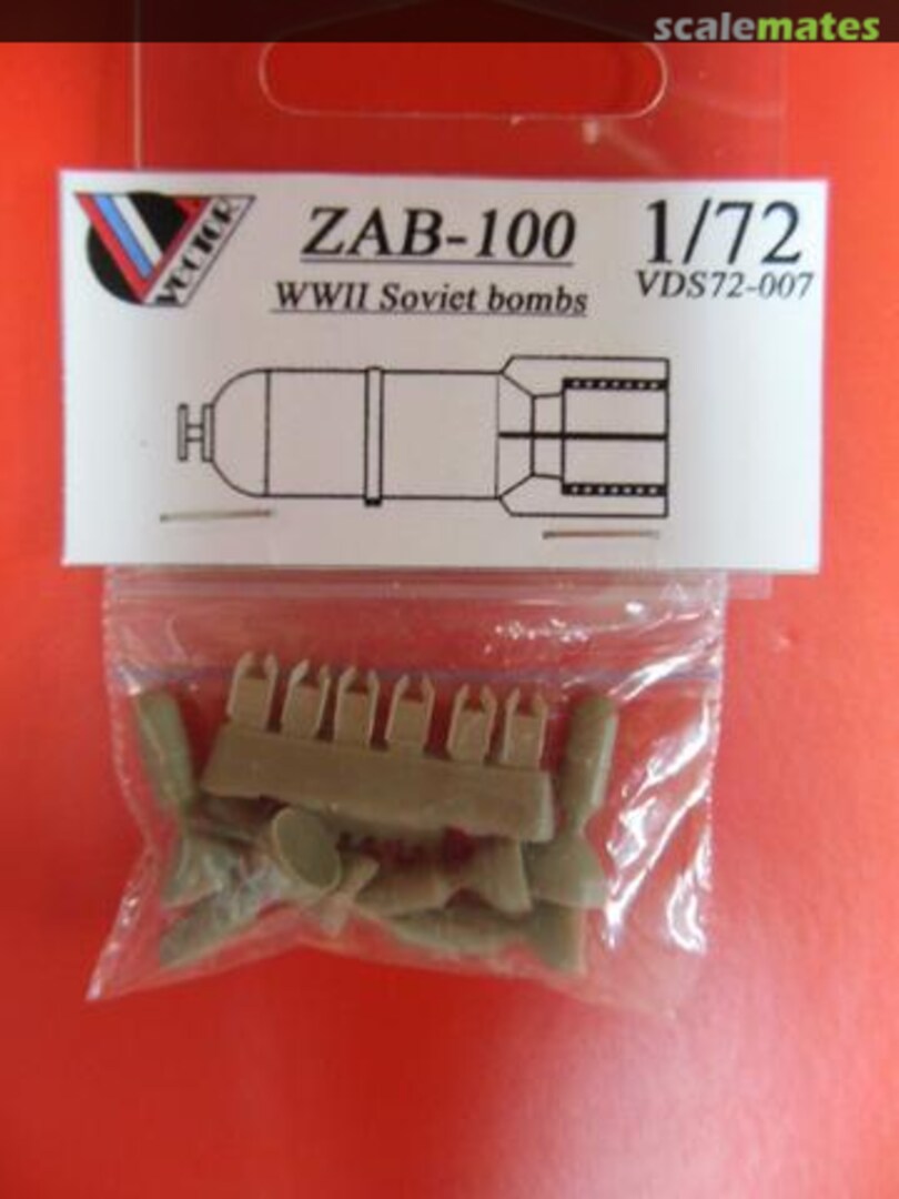 Boxart ZAB-100 Bombs VDS72-007 Vector Boxart ZAB-100 Bombs VDS72-007 Vector