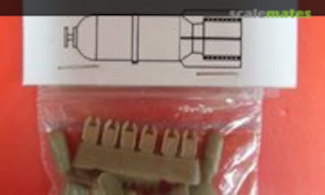1:72 ZAB-100 Bombs (Vector VDS72-007) VDS72-007