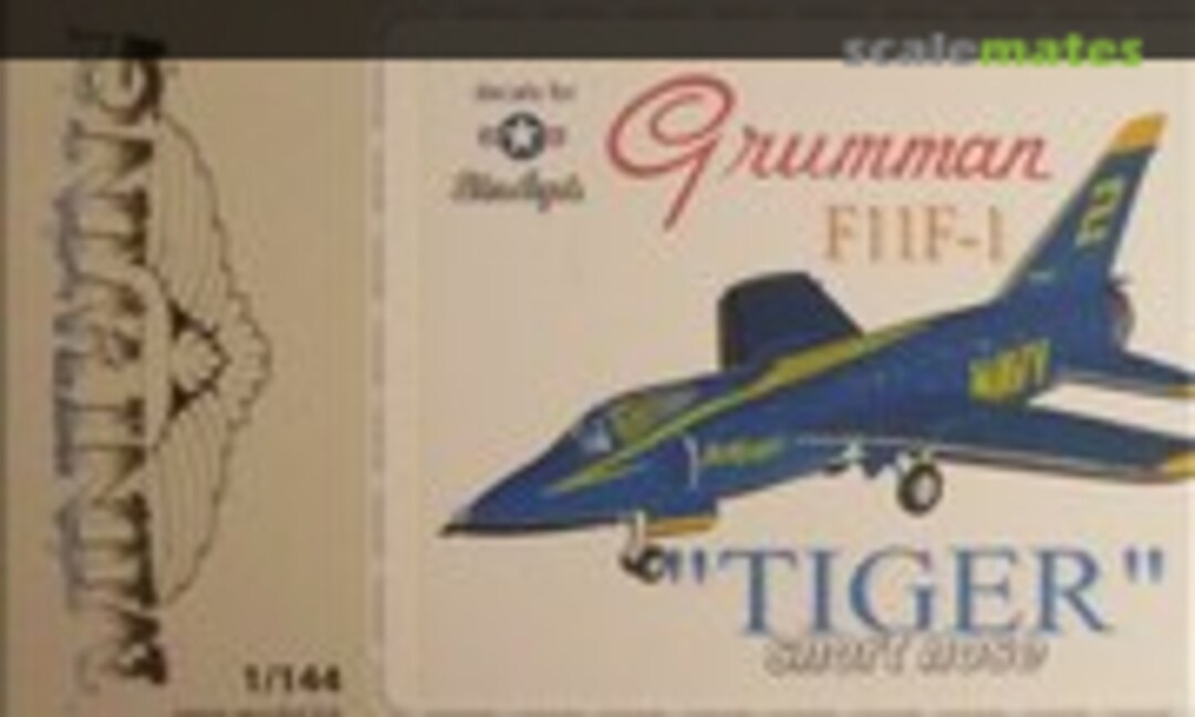 Grumman F11F-1 &quot;Tiger&quot; short nose (Miniwing Mini065)