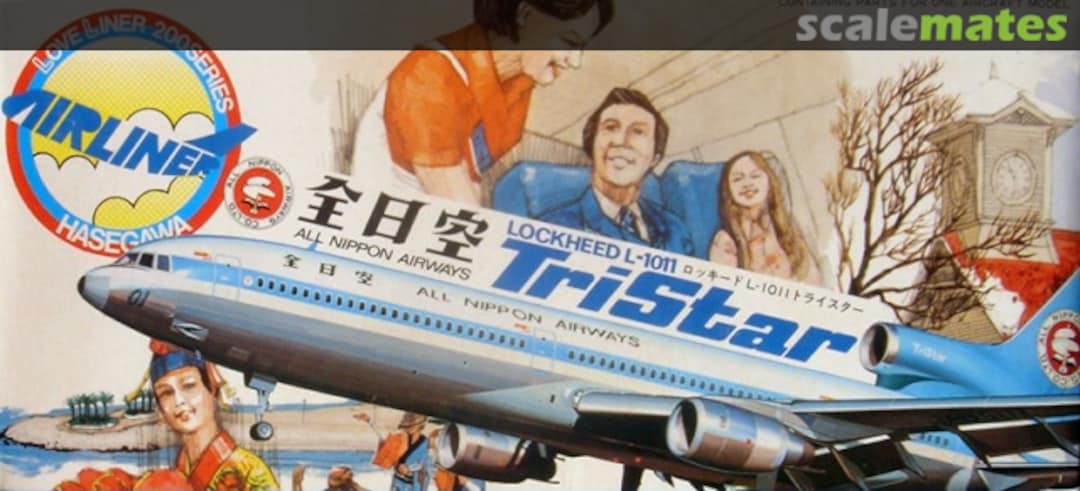 Boxart All Nippon Airways Lockheed L-1011 TriStar LC001 Hasegawa Boxart All Nippon Airways Lockheed L-1011 TriStar LC001 Hasegawa