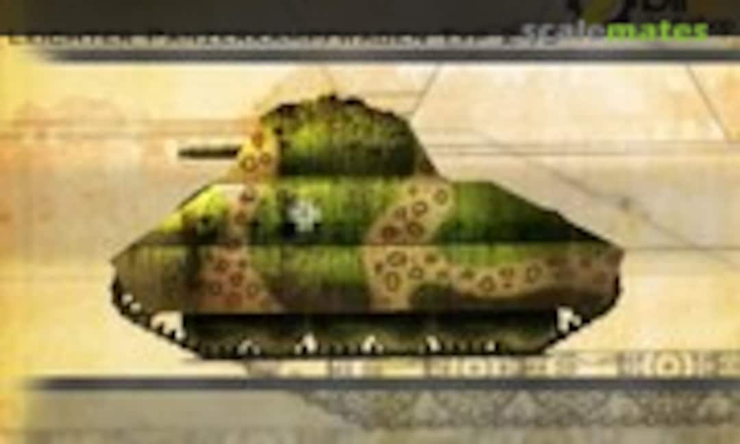 1:35 Leichter Panzerkampfwagen Type 245 (Blitz Workshop B35001) B35001