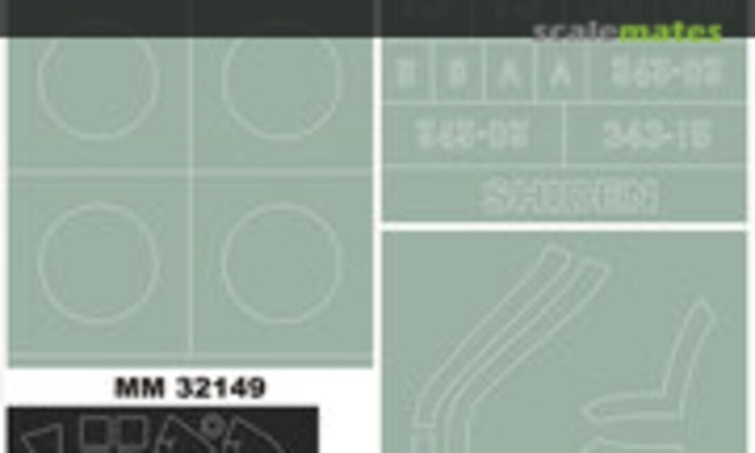 1:32 Kawanishi N1K2-J Shiden (Montex MM32149) MM32149