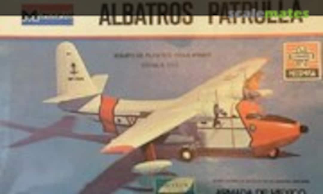1:72 Albatros Patrulla (Monogram/Necomisa 5400A)