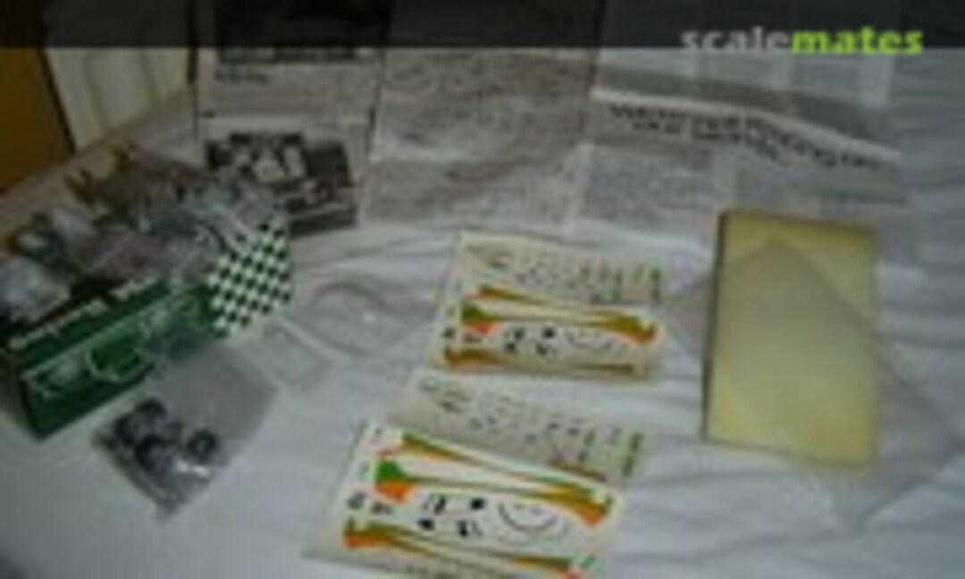 Lancia LC2 &quot;Mirabella&quot; (Grand Prix Models 8207)