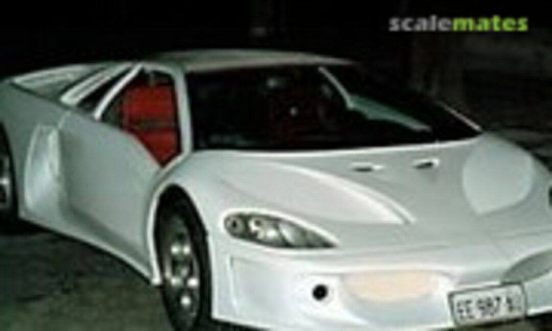 Lamborghini 	Eros GT-1 (Yow Modellini K144)