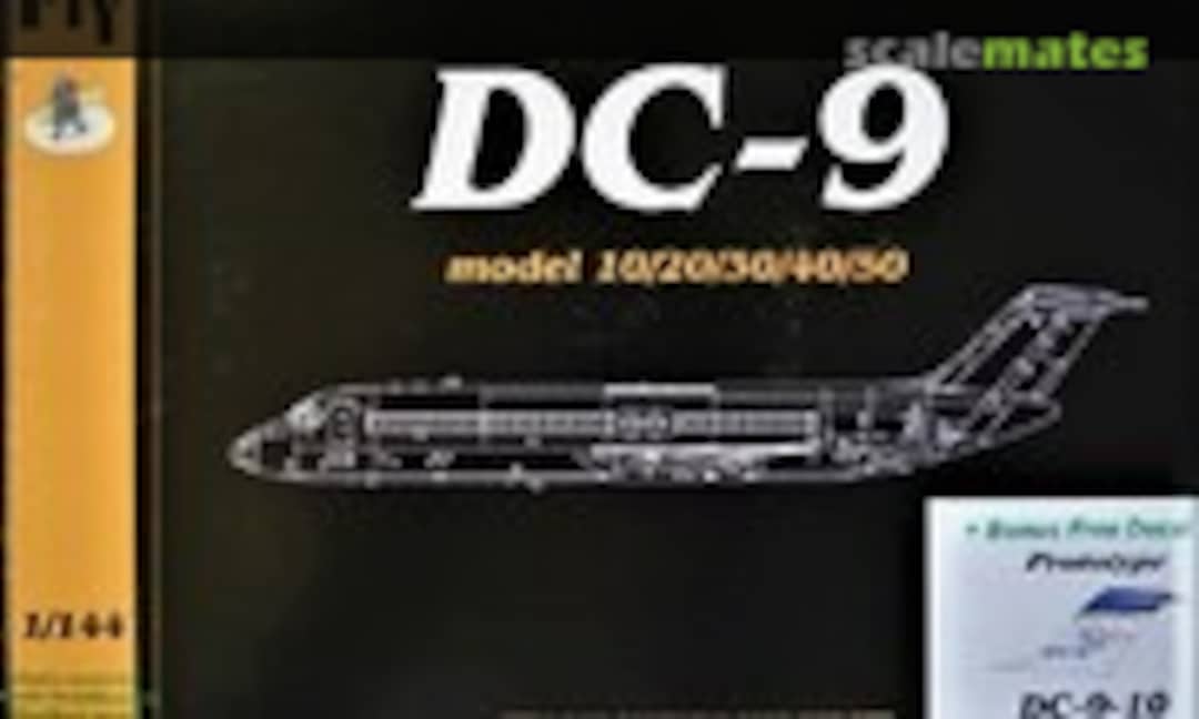1:144 DC-9-10 Prototype (Fly 14418)