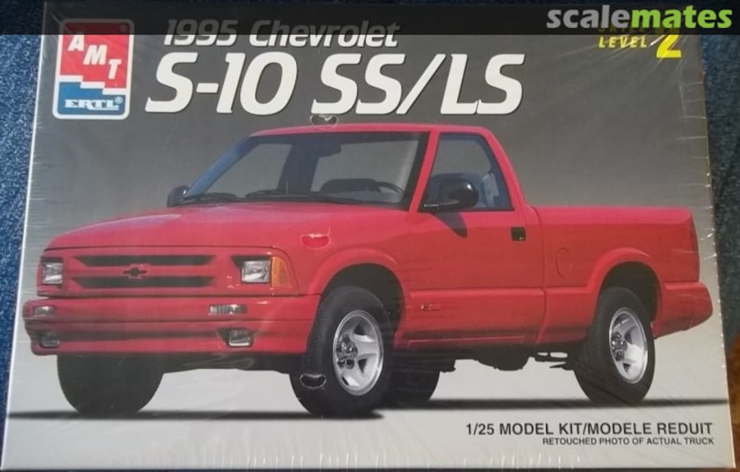 Boxart 1995 Chevrolet S-10 SS/LS 6187 AMT/ERTL Boxart 1995 Chevrolet S-10 SS/LS 6187 AMT/ERTL