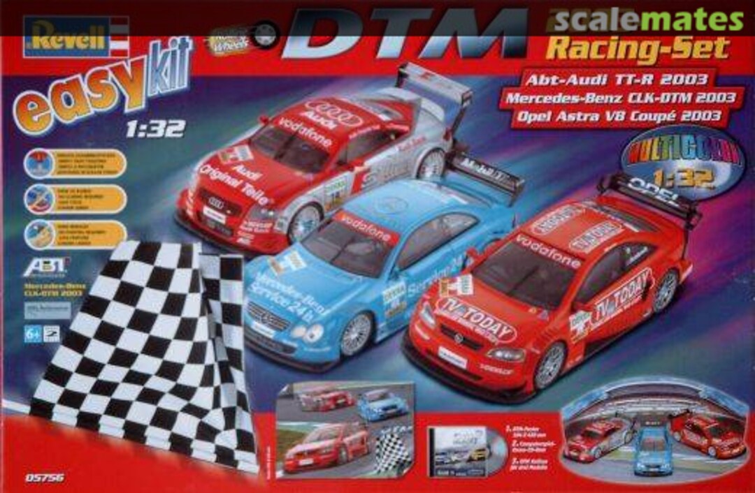 Boxart DTM 2003 Racing Set 05756 Revell