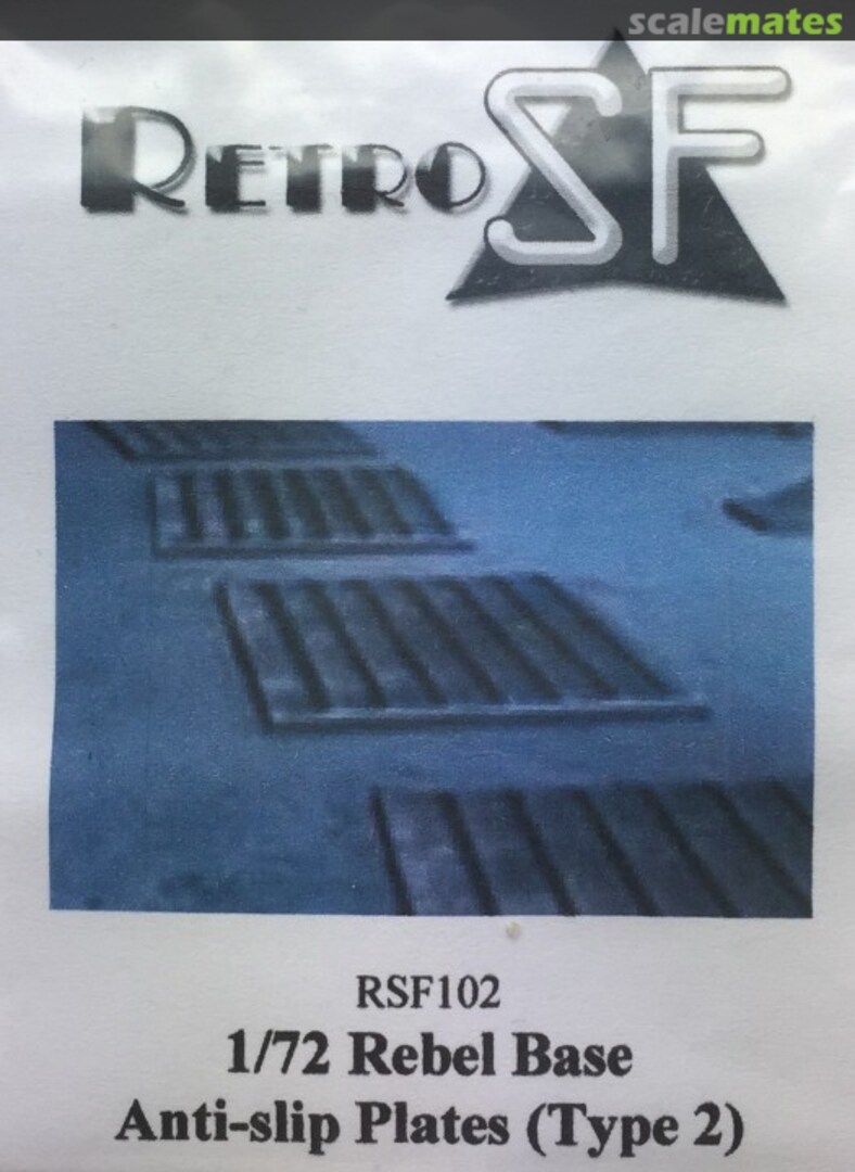 Boxart Rebel Base Anti-Slip Plates (Type 2) RSF102 RetroSF