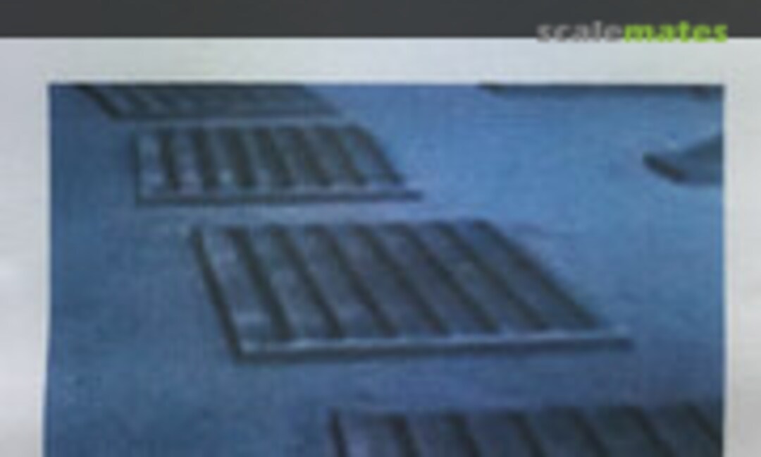 1:72 Rebel Base Anti-Slip Plates (Type 2) (RetroSF RSF102) RSF102