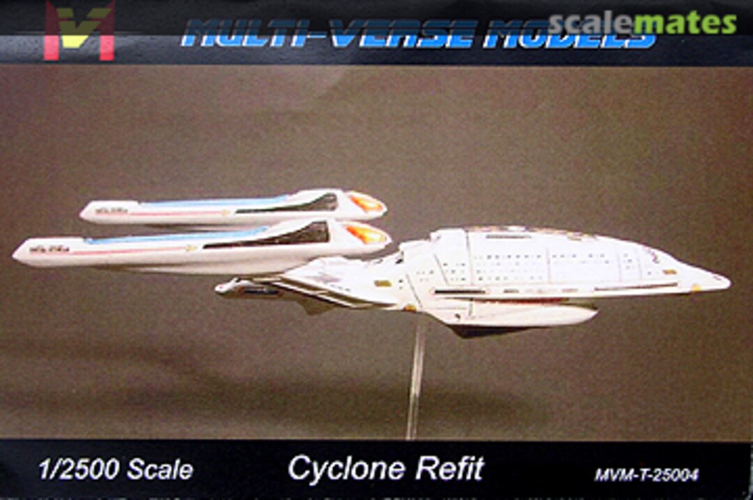 Boxart Cyclone Refit MVM-T-25004 Multi-Verse Models