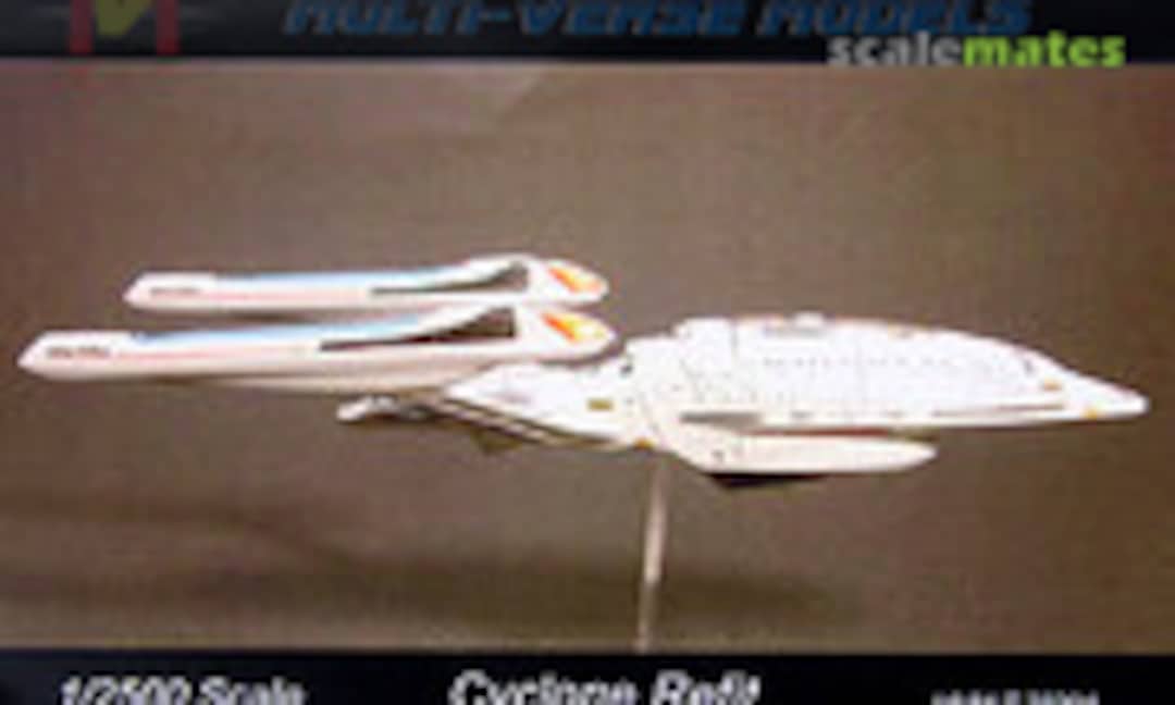 1:2500 Cyclone Refit (Multi-Verse Models MVM-T-25004) MVM-T-25004