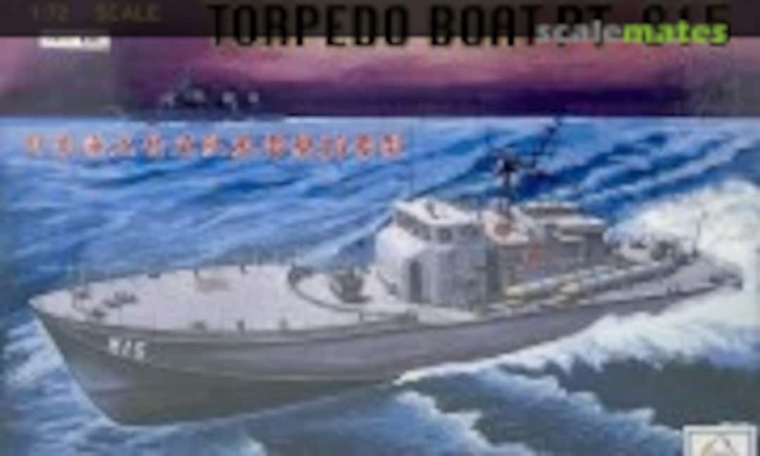 1:72 Torpedo Boat PT-815 (Mini Hobby Models 81101) 81101