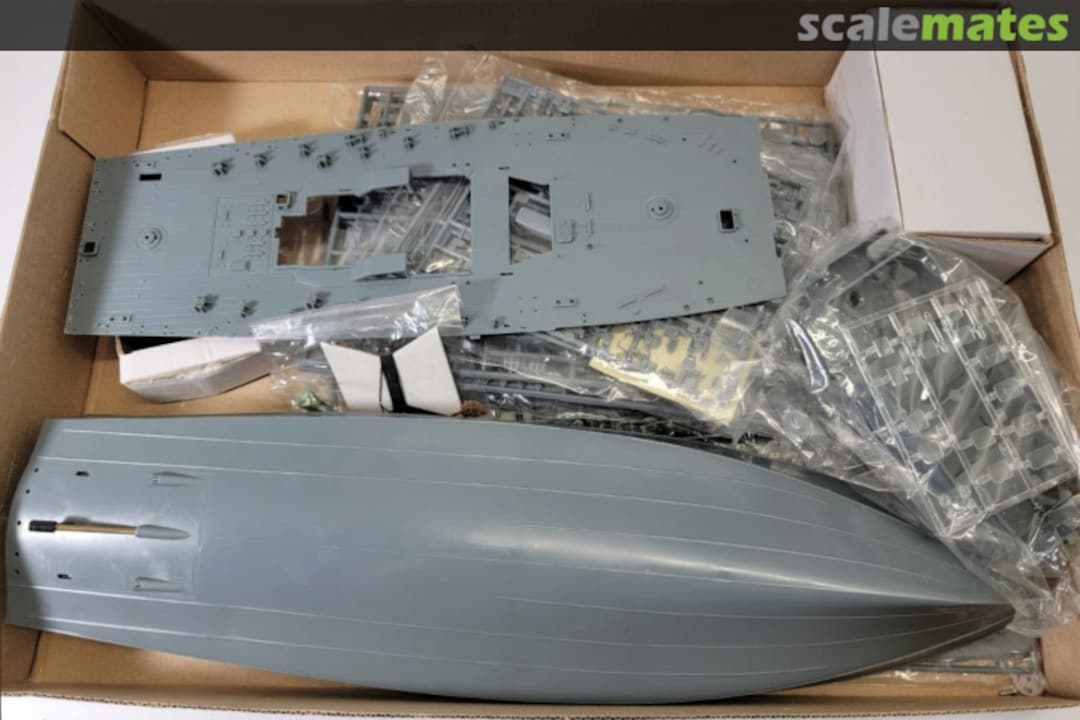 Contents Torpedo Boat PT-815 81101 Mini Hobby Models