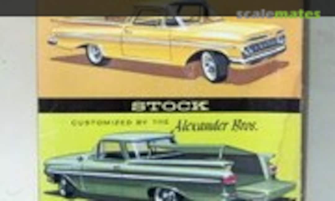 1:25 '59 El Camino (AMT 2759-150)