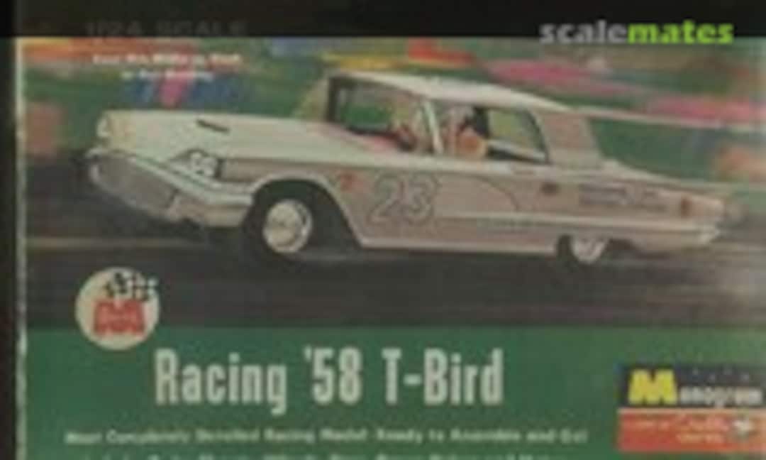 1:24 Racing '58 T-Bird (Monogram SR-2404-698)