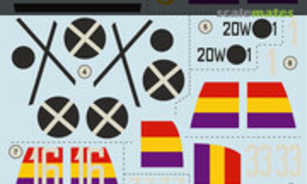 1:72 Tupolev SB-2 Katiuska. Part 1 (Print Scale 72-292) 72-292