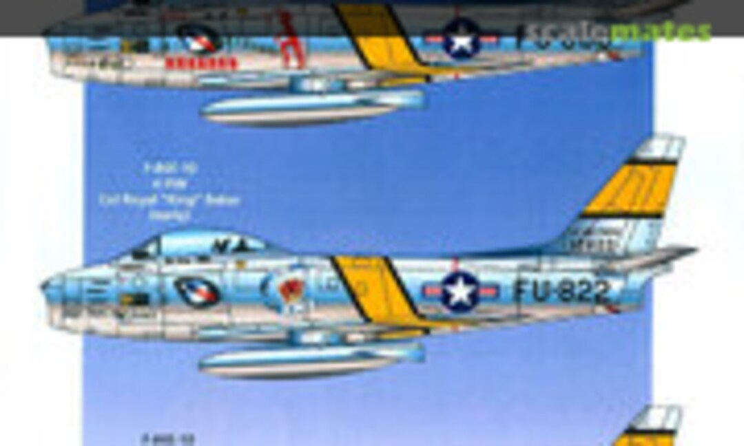 1:48 Sassy Sabres Part 2 (Pyn-Up Decals PYND48035) PYND48035