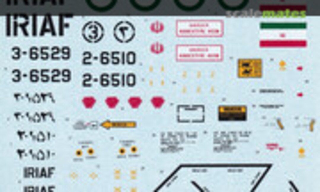1:48 F-4D/E/RF-4E IRIAF (Siam Scale IRIAF48001) IRIAF48001