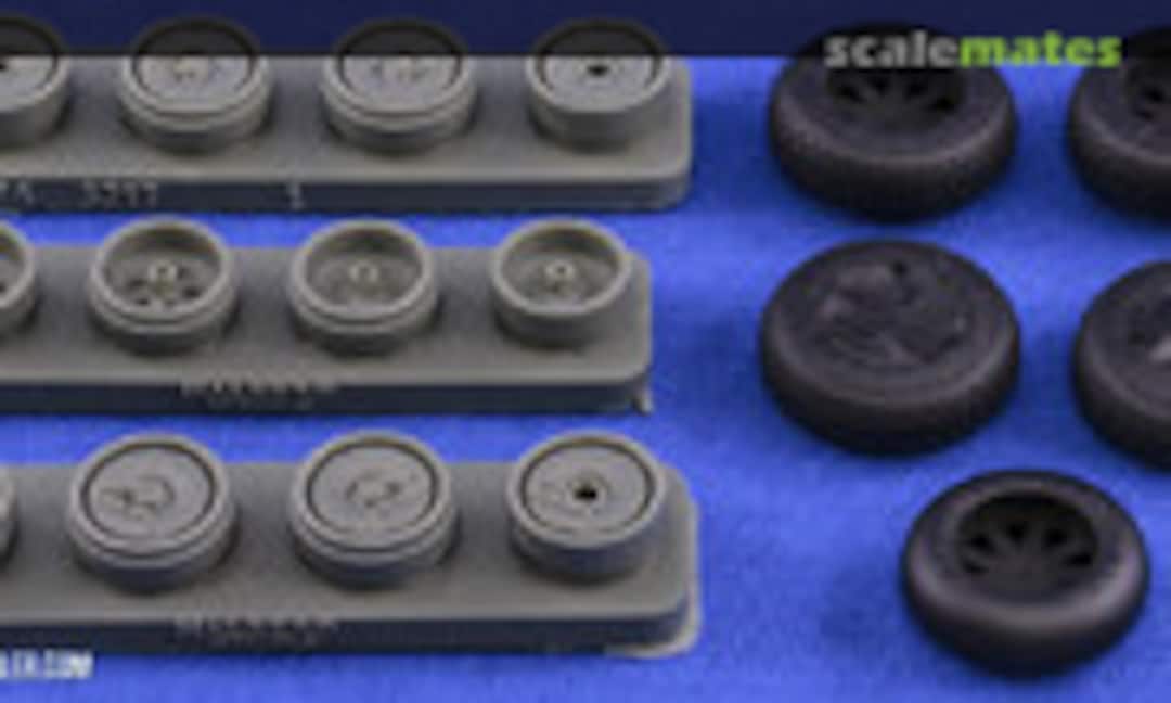 1:32 He.219 Uhu Wheel Set (Halberd Models 3217) 3217