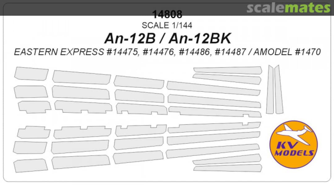 Boxart An-12B / An-12BK 14808 KV Models Boxart An-12B / An-12BK 14808 KV Models