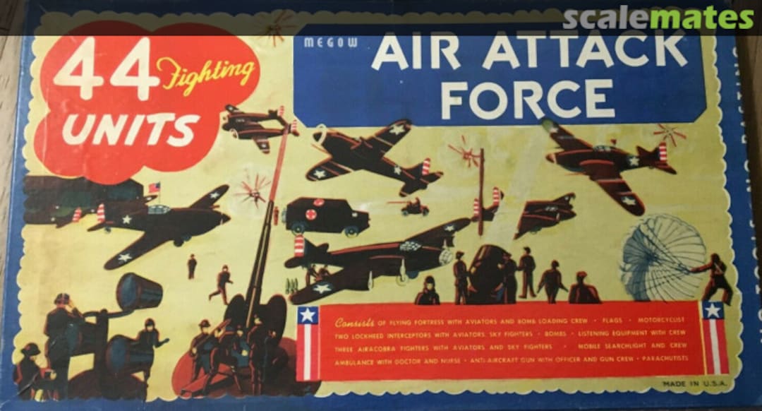Boxart Air Attack Force Megow Boxart Air Attack Force Megow