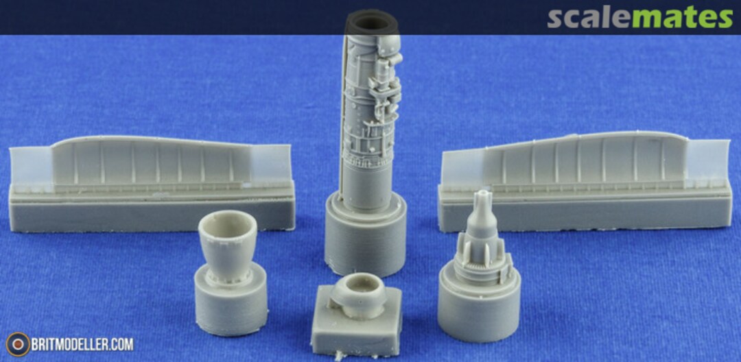 Boxart Heinkel He 162A Engine 7443 CMK