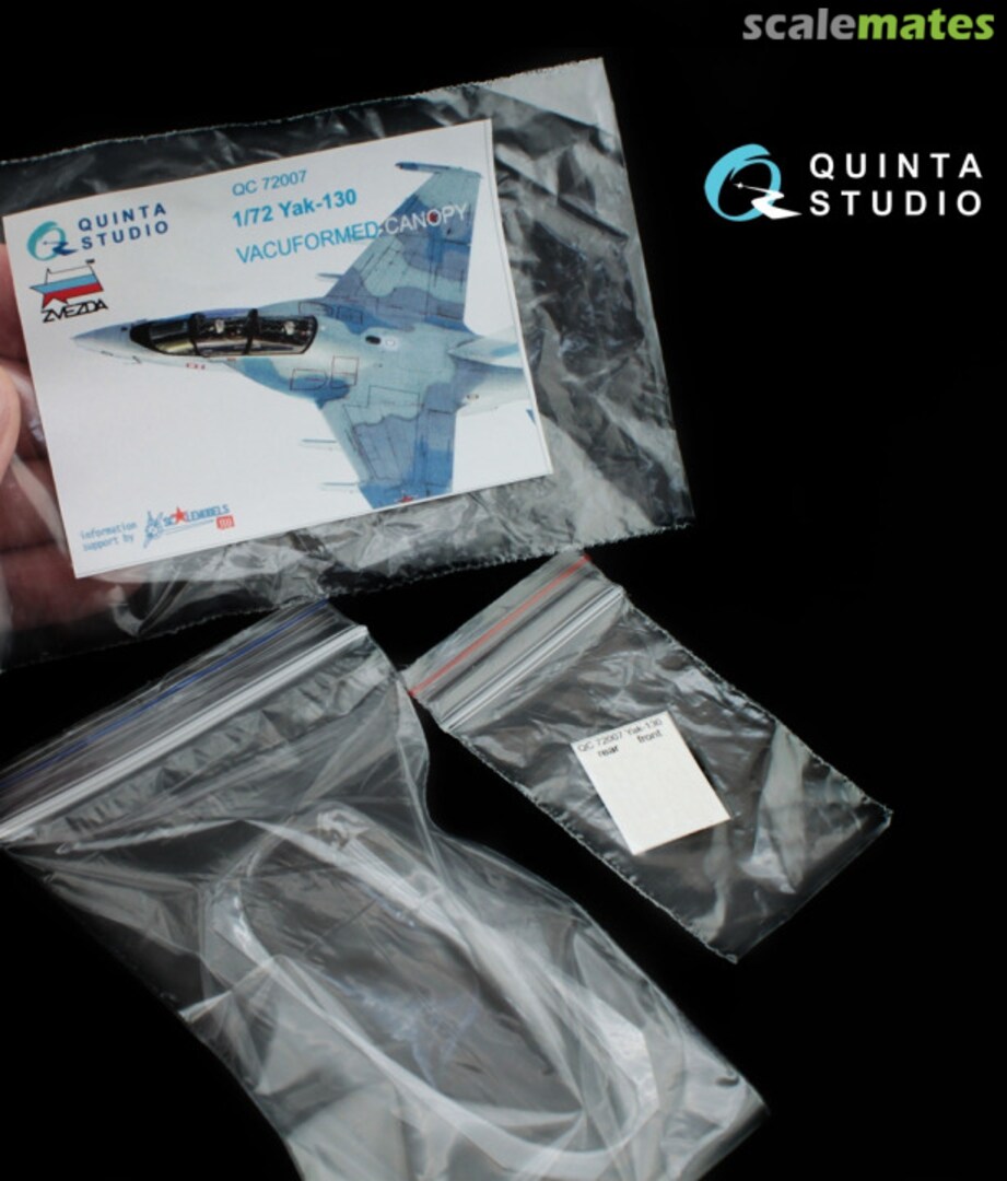 Contents Yak-130 QC72007 Quinta Studio Contents Yak-130 QC72007 Quinta Studio