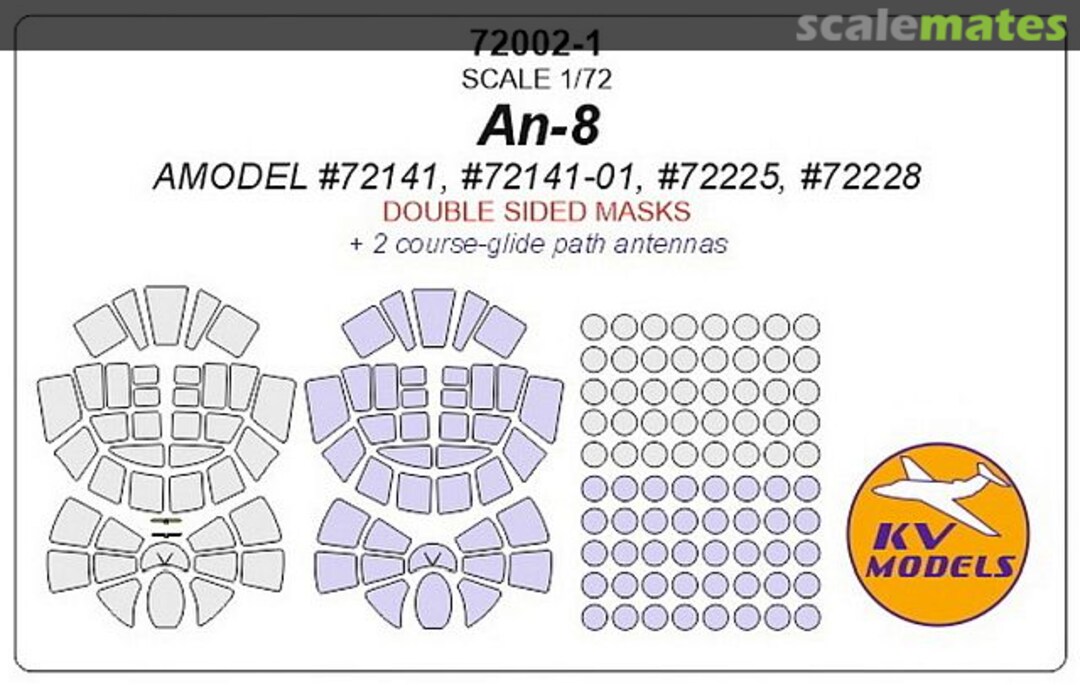Boxart An-8 72002-1 KV Models