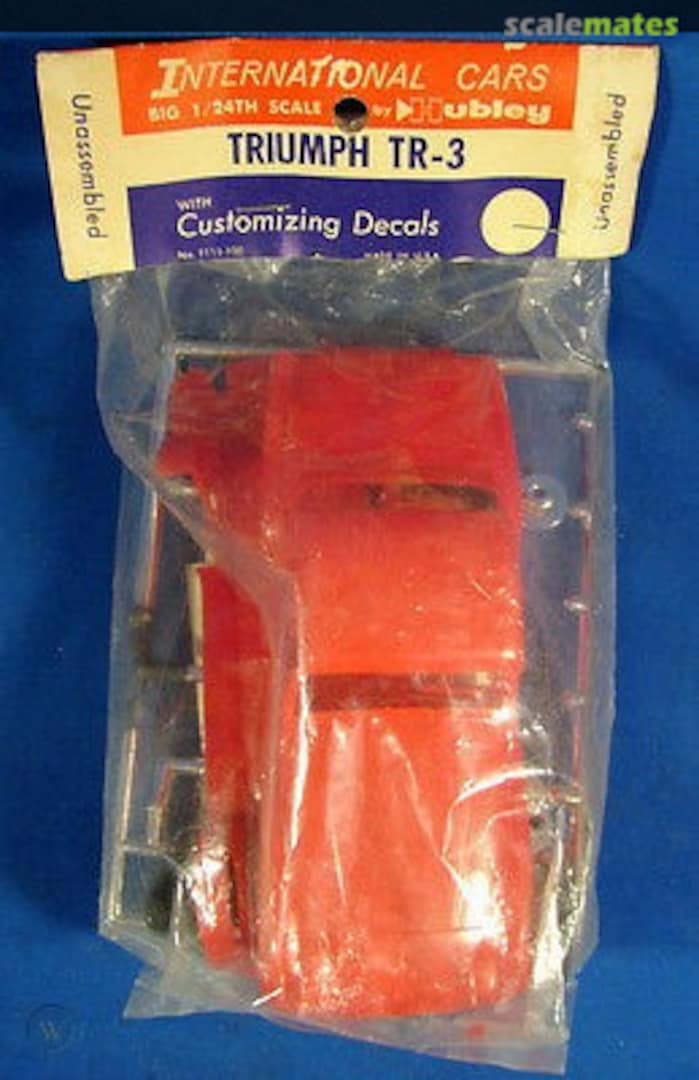 Boxart Triumph TR3 Grand Touring 1112-100 Hubley