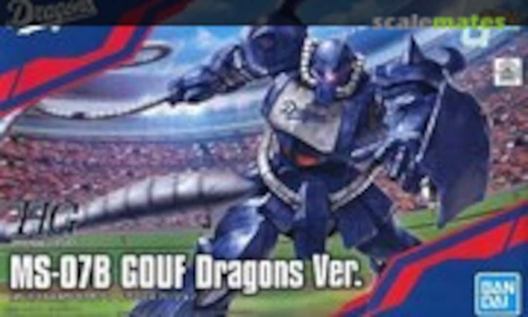 1:144 MS-07B Gouf Dragons Ver. (Bandai Spirits 5057871)