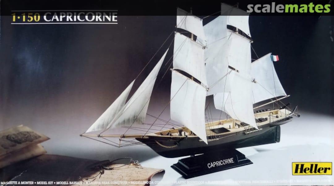 Boxart Capricorne 80831 Heller Boxart Capricorne 80831 Heller
