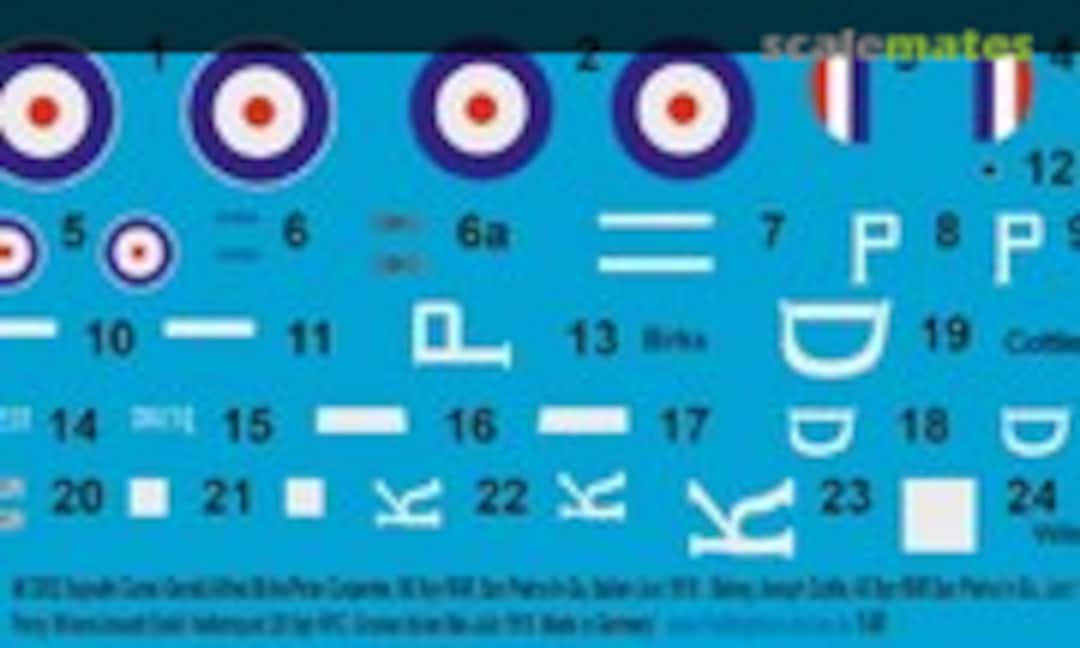 1:48 Sopwith Camel (Peddinghaus-Decals 48 3812) 48 3812
