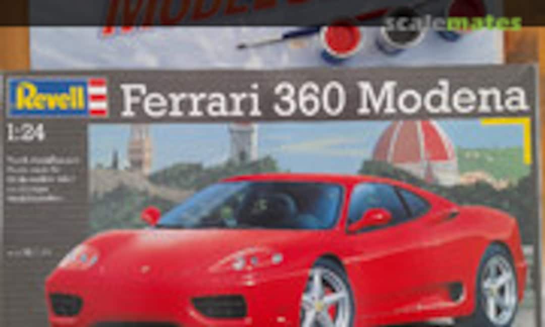 1:24 Ferrari 360 Modena (Revell 07388)