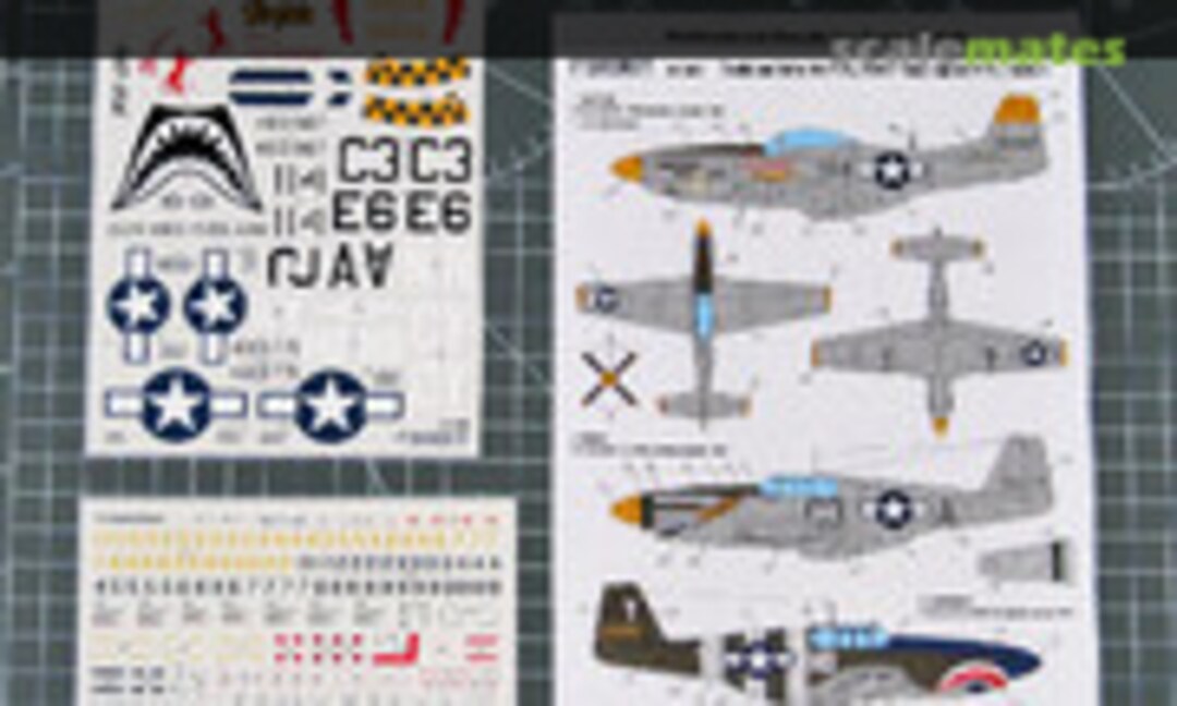 1:48 P-51 Mustang Nose Art, Part I (Foxbot 48-060) 48-060